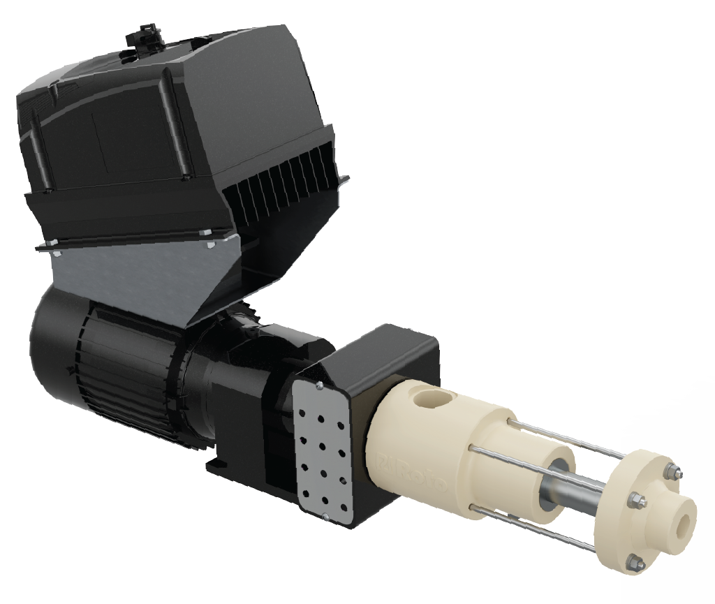 AGGRESSIVE CHEMICAL DOSING PUMP